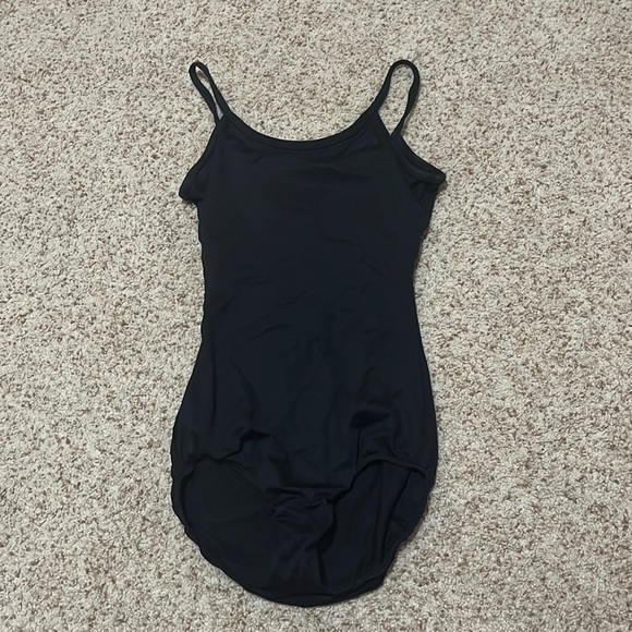 Black Ballet Leotard - Picture 1 of 4